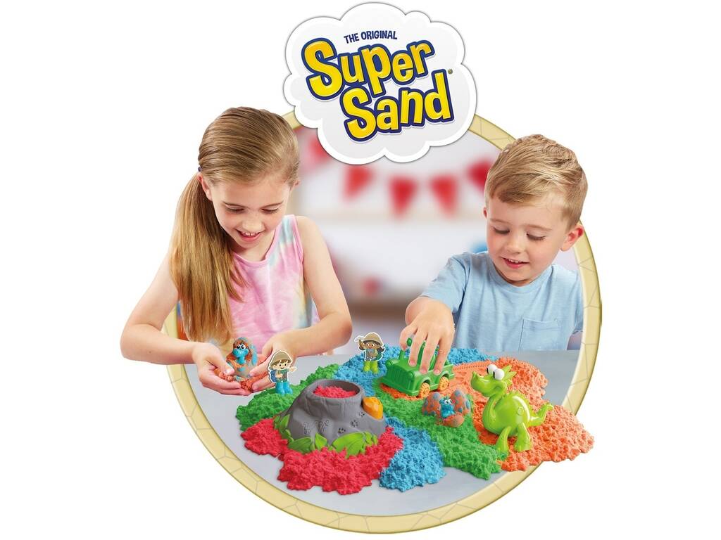 Super Sand Mondo Giurassico Goliath 924254