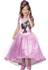Costume Bambina Barbie Principessa T-L Rubies 701342-L