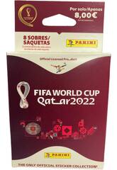 FIFA World Cup 2022 Ecoblister 8 Sobres World Cup 2022 Panini