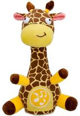 Peluche interattivo Georgina la Giraffa IMC Toys 906884