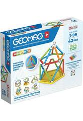 Geomag Supercolour avec 42 pièces Toy Partner 383