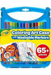 Crayola Supertips Marqueurs lavables Boîte de 65 pièces 04-0377