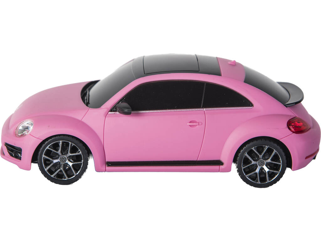 Radio Controlo 1:24 Volkswagen Beetle-UV Sensitive Collection Rosa