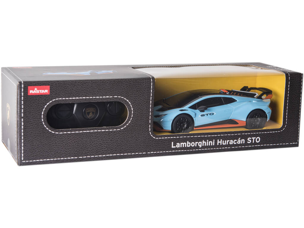 Auto Radiocomandata 1:24 Lamborghini Huracan STO