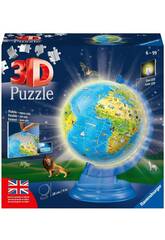 Puzzle 3D Globo con Luz Ravenburger 114986