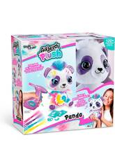 Airbrush Plush Colorea Tu Panda Canal Toys OFG257