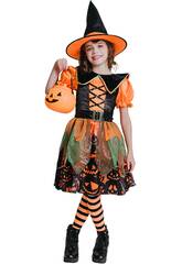 Disfraz Niños L Fairytale Pumpkin Witch