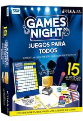Games Night Jogos Para Todos Toy Partner 20551