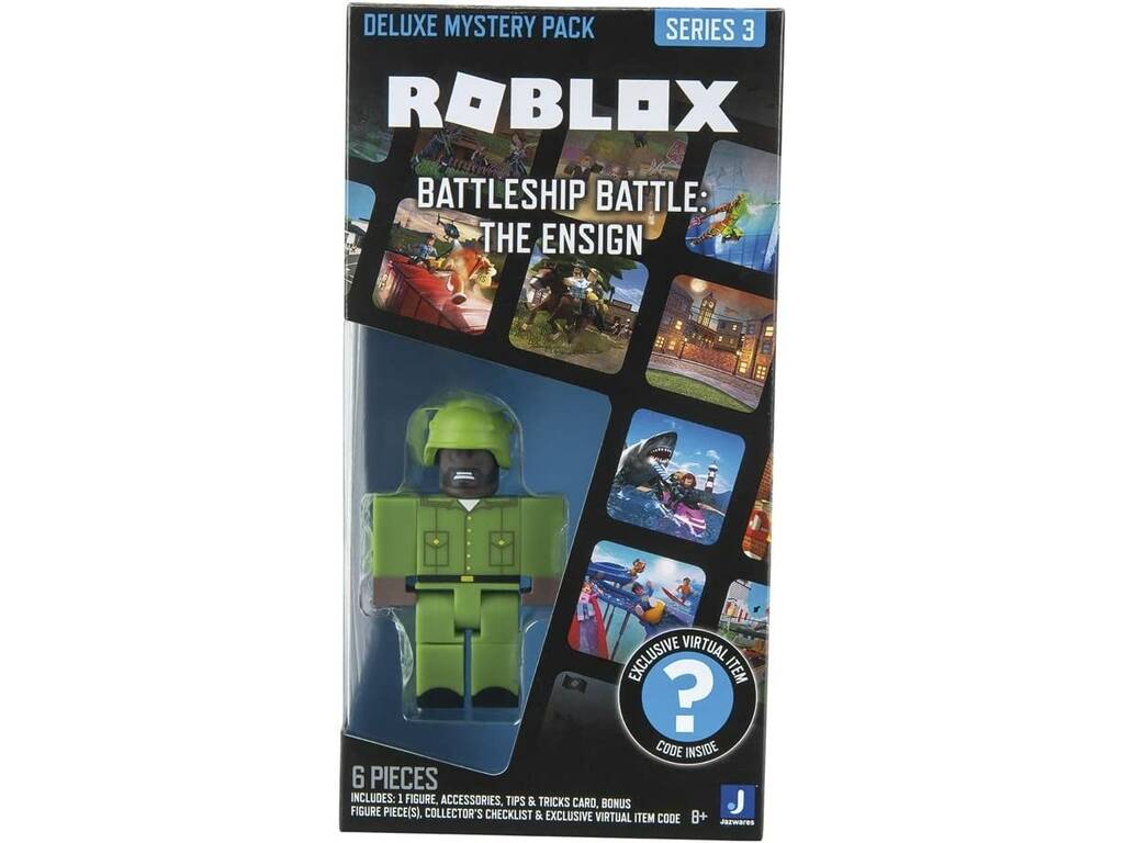 Roblox Figure Deluxe Mistery Pack Jazwares ROX0007