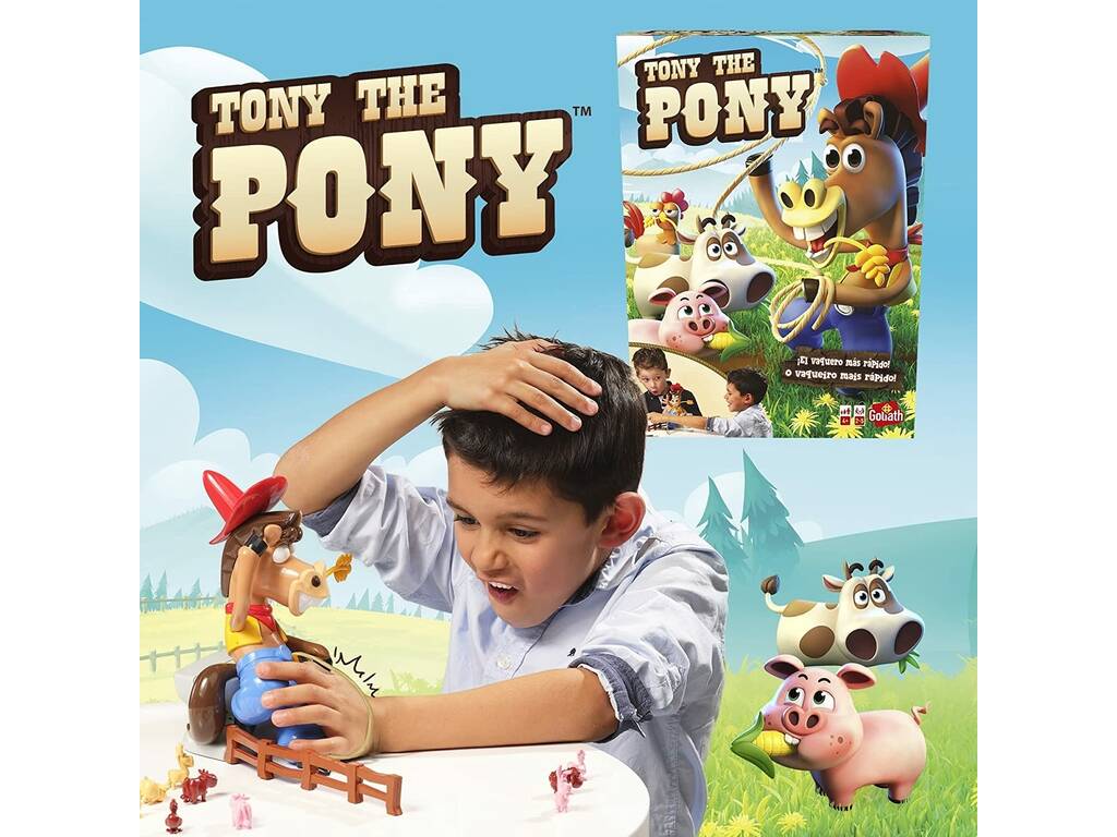 Tony The Pony Goliath 926369