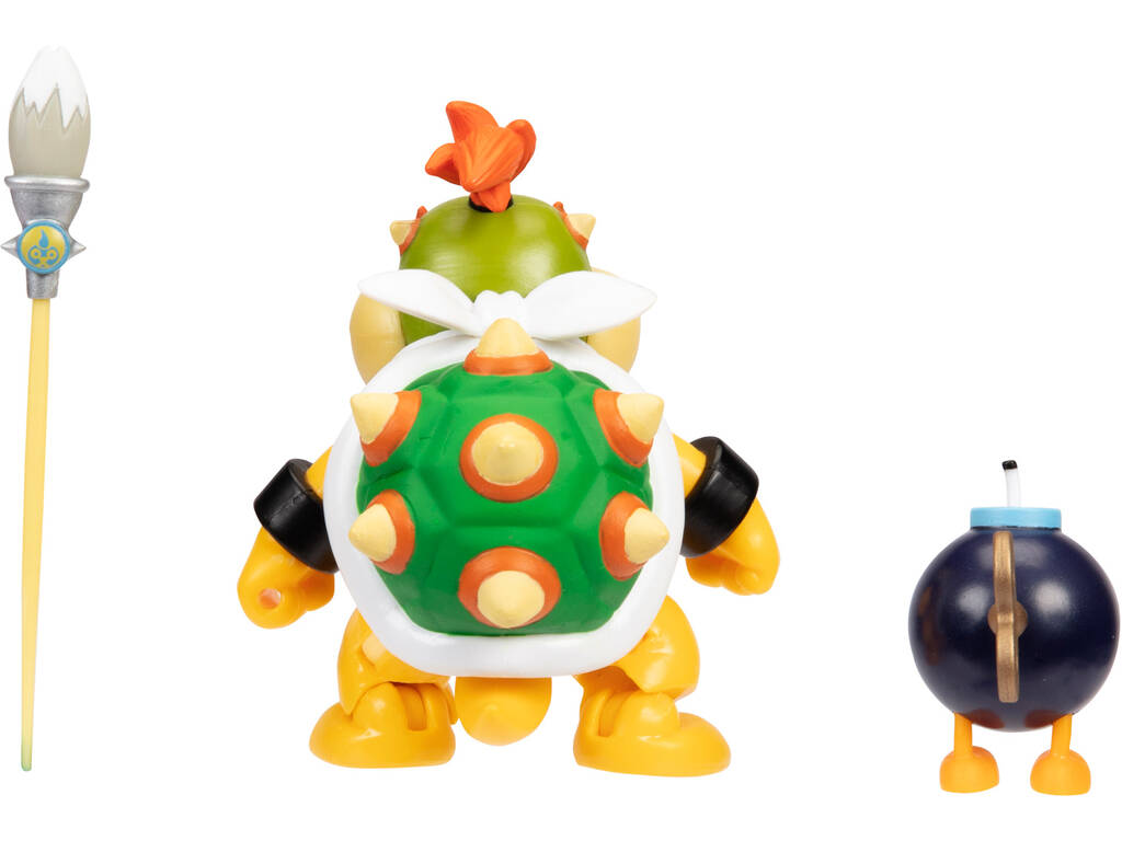 Figurine Super Mario Bowser Jr. Jakks 41060