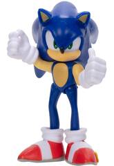 Sonic The Hedgehog Figura Sonic 6 cm. Jakks 414374