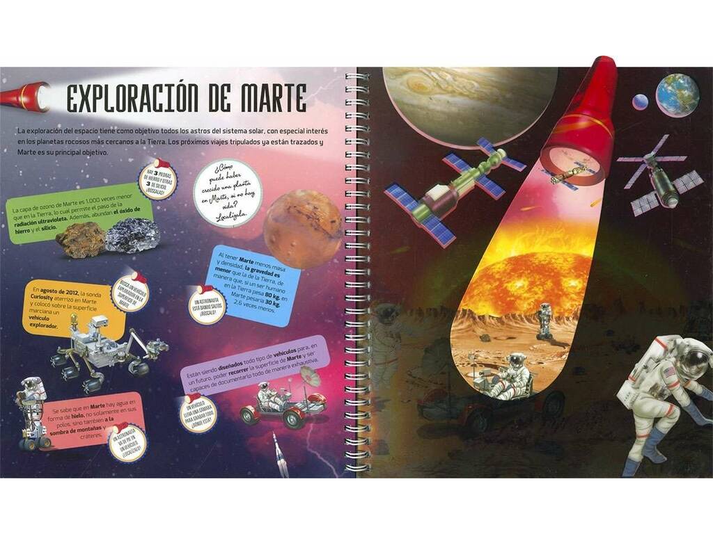 Livre Linterna El Espacio Susaeta S3227009