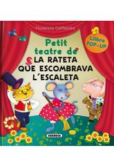 Petit Teatre La Topolina che spazza la scaletta Susaeta S8146001