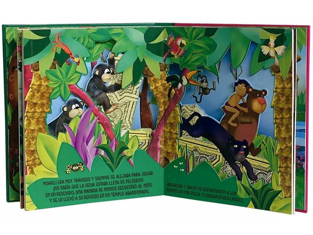 Teatrinho do Livro da Selva Susaeta S3505002