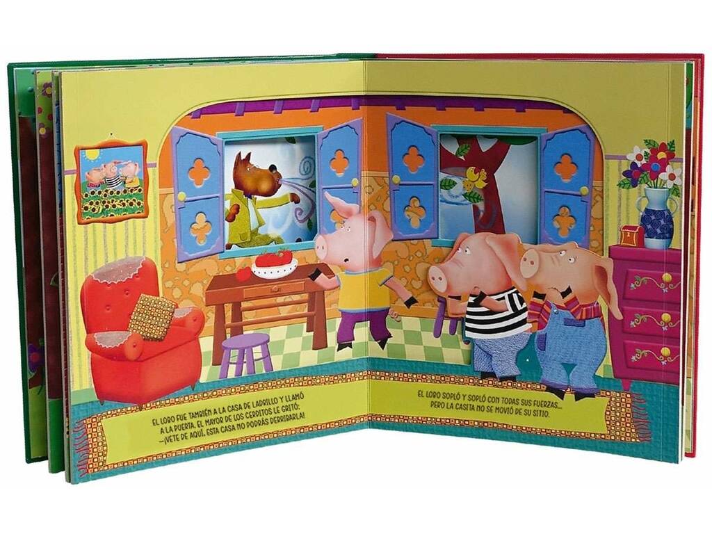 Theater der drei kleinen Schweinchen Susaeta S3505004