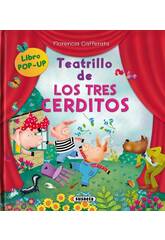 Les trois petits cochons Susaeta S3505004