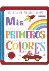 Il mio libro di feltro I miei primi colori Susaeta S3526001