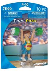 Playmobil Playmo-Friends Sollevatore di pesi 71799