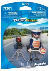 Playmobil Playmo-Friends Traffic Police 71201