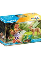 Playmobil Family Fun Botanique 71188