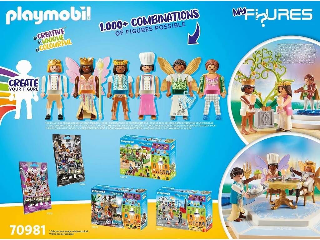 Playmobil My Figures O Dance Mágico 70981