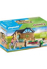 Playmobil Country Extensin del Establo 71240
