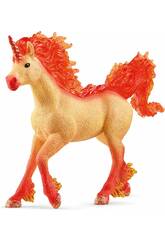 Schleich Bayala Fire Einhorn Hengst Elementa von Schleich 70756