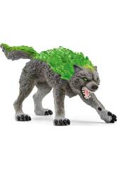 Eldrador Creatures Lobo de Granito Schleich 70153