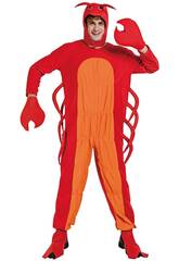 Costume Homard Homme Taille M