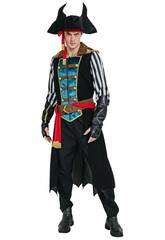 Costume Capitano Pirata Uomo Taglia M