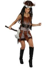 Disfraz Vikinga Mujer Talla S