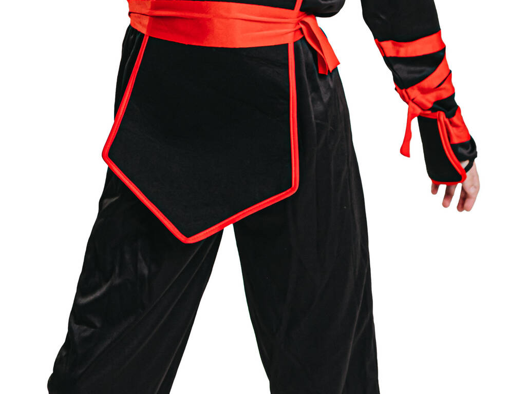 Disfraz Guerrero Ninja Niño Talla L