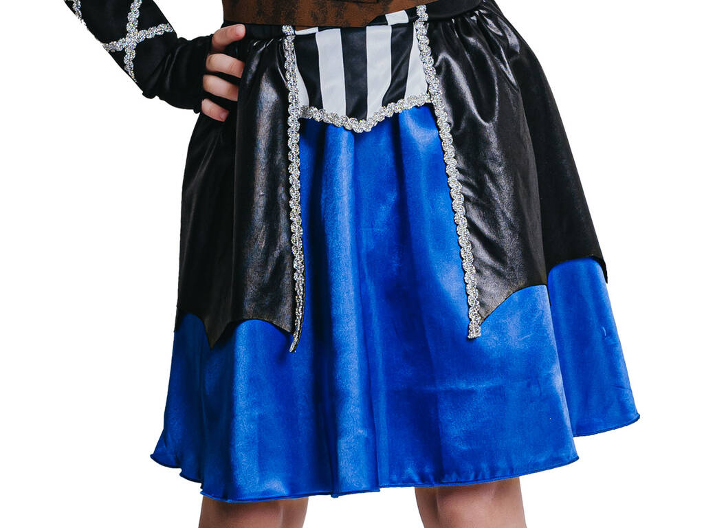Piratenkapitän Kostüm für Mädchen Größe XL