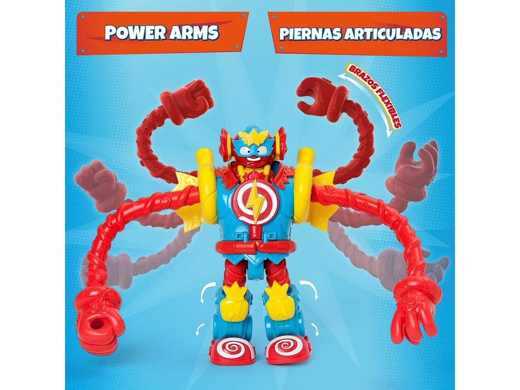 Superthings Superbot Power Arms Sugarfun Magic Box PSTSP116IN70