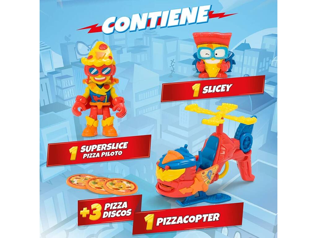 Superthings Pizzacopter Magic Box PSTSP118IN120
