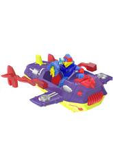 Metazells Veicolo Collector Plane Viola IMC Toys 910225