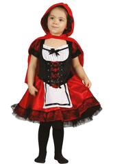 Costume da Cappuccetto Rosso per bebè taglia S