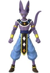 Dragon Ball Super Serie Dragon Stars Beerus Bandai 36894 
