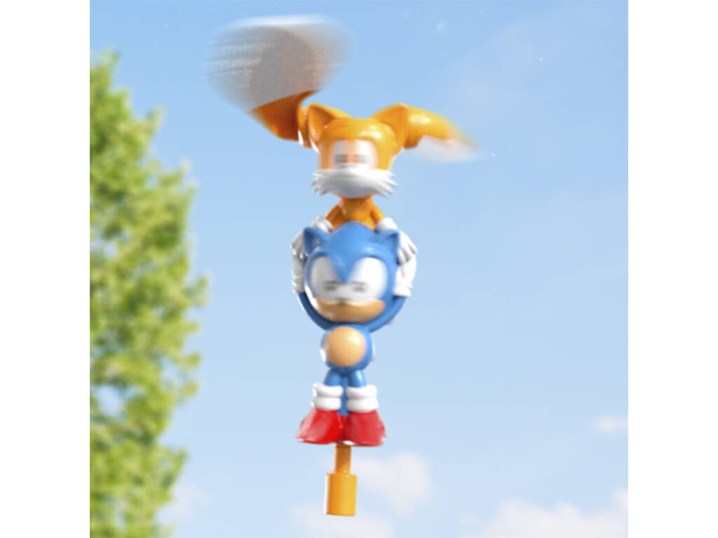 Flying Heroes Sonic The Hedgehog Bandai CO07981