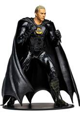 DC Multiverse The Flash Mega Figura Batman Michael Keaton senza maschera McFarlane Toys TM15533