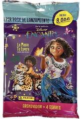 Boîte de classement Encanto Super Pack avec 4 enveloppes Panini