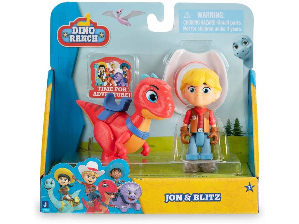 Dino Ranch Pack 2 Figuras Famosa DNA00000