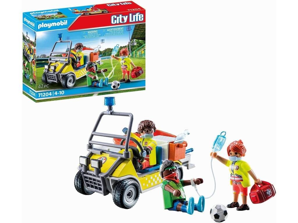 Playmobil City Life Coche de Rescate 71204