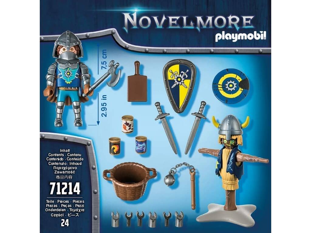 Playmobil Novelmore Entrenamiento para el Combate 71214