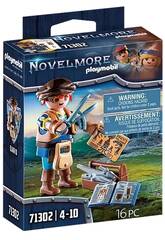 Playmobil Novelmore Daro con strumenti 71302