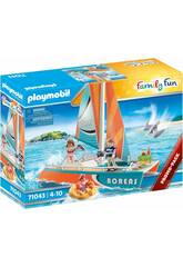 Playmobil Family Fun Catamarán de Playmobill 71043