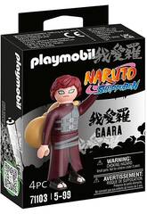 Playmobil Naruto Shippuden Figurine Gaara 71103 