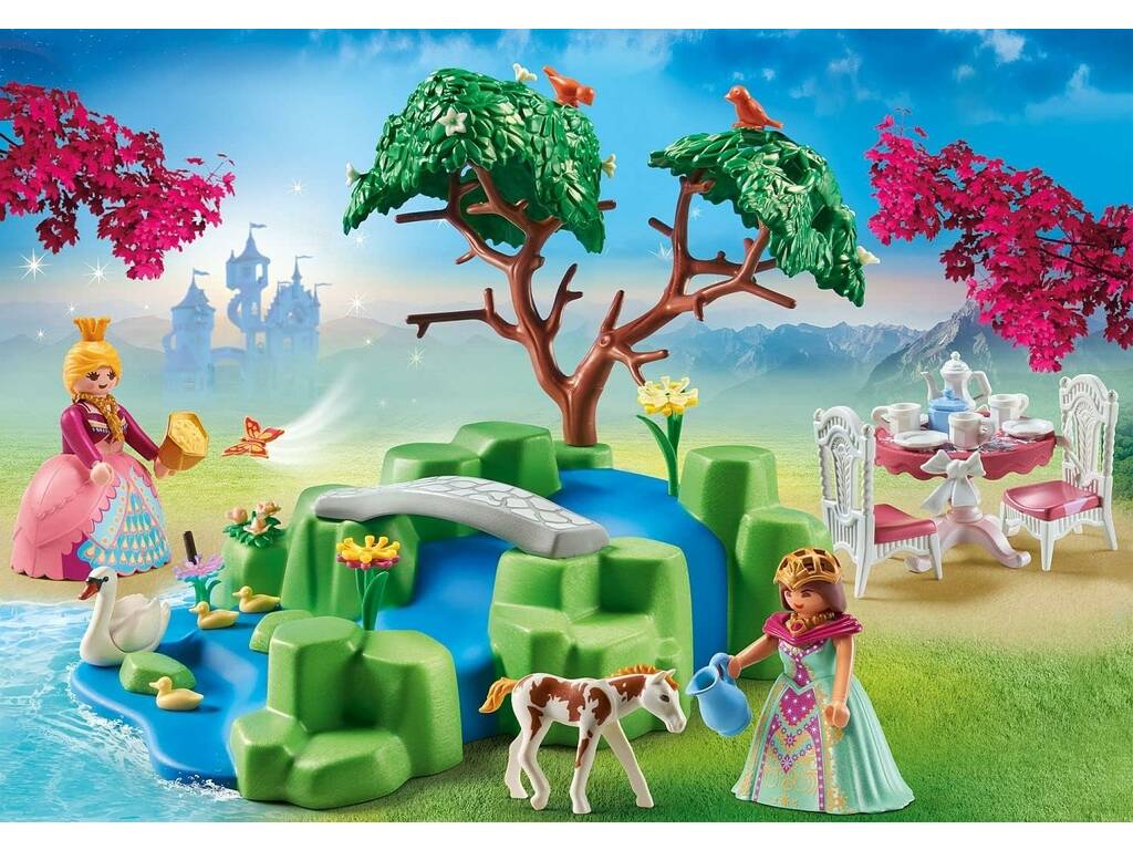 Playmobil Princess Picknick der Prinzessinnen mit Fohlen von Playmobil 70961