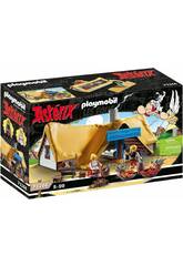 Playmobil Astrix La Capanna di Ordenalfabetix 71266